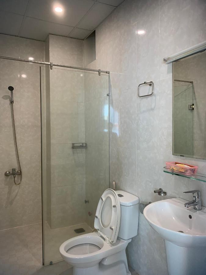 Lotus Apartment Hotel Vung Tau Bagian luar foto