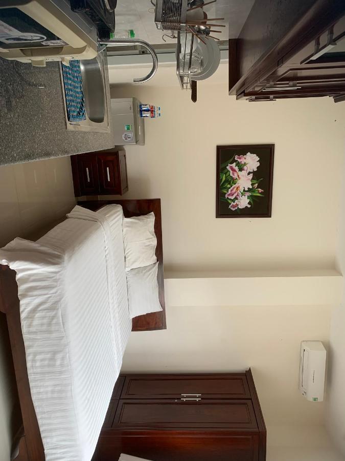 Lotus Apartment Hotel Vung Tau Bagian luar foto