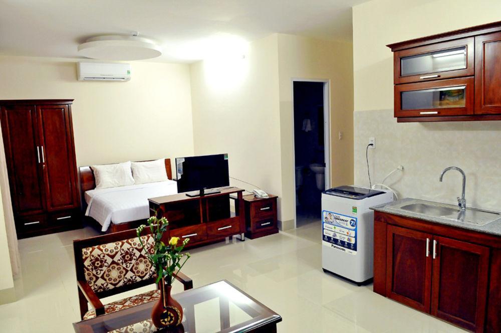 Lotus Apartment Hotel Vung Tau Bagian luar foto
