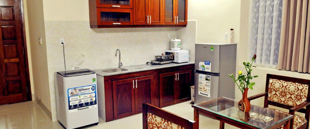 Lotus Apartment Hotel Vung Tau Bagian luar foto