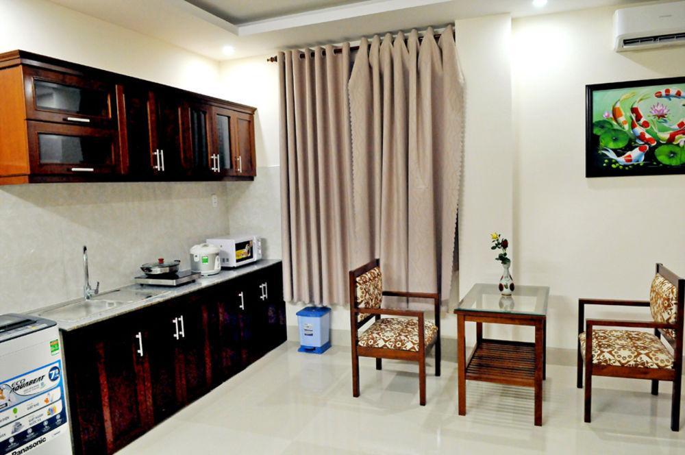 Lotus Apartment Hotel Vung Tau Bagian luar foto