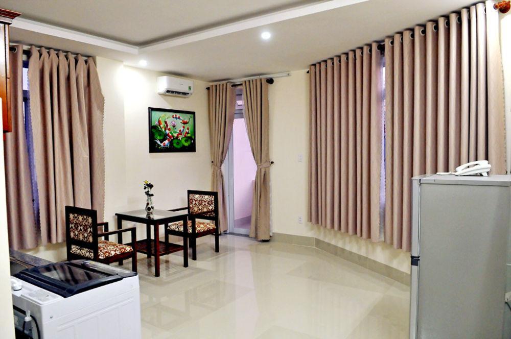 Lotus Apartment Hotel Vung Tau Bagian luar foto