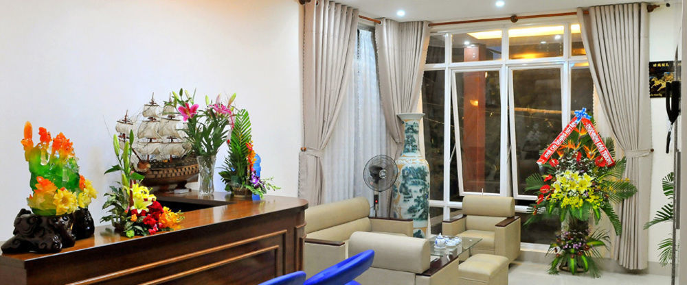 Lotus Apartment Hotel Vung Tau Bagian luar foto