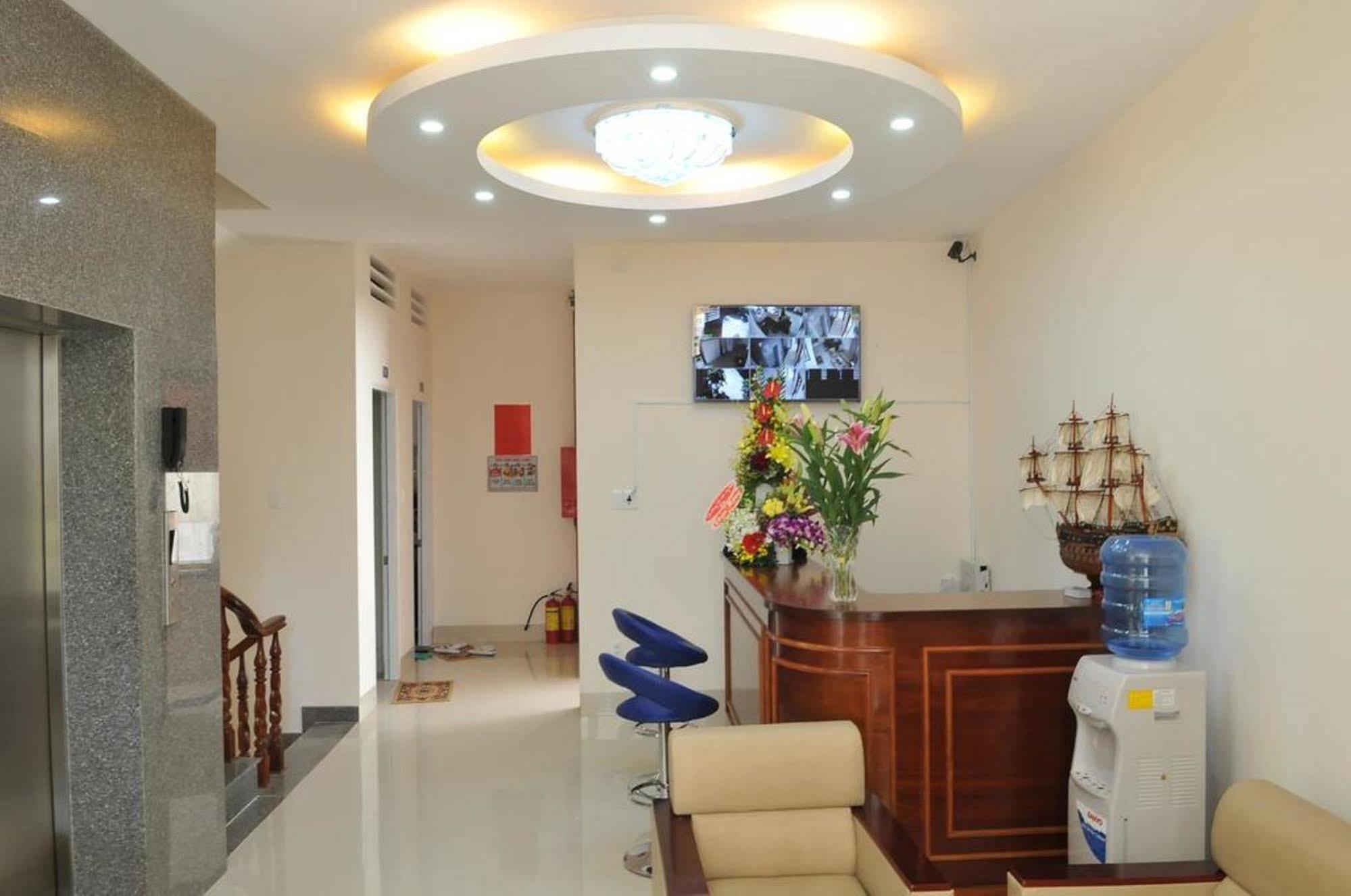 Lotus Apartment Hotel Vung Tau Bagian luar foto