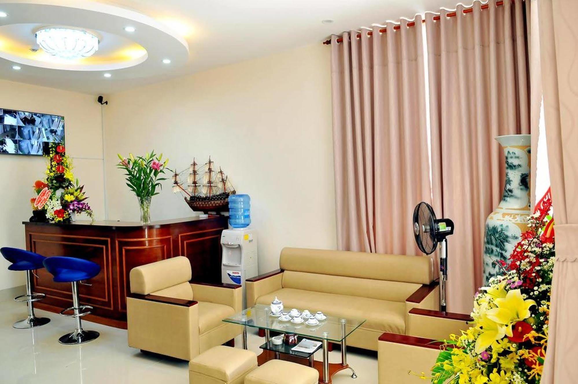 Lotus Apartment Hotel Vung Tau Bagian luar foto