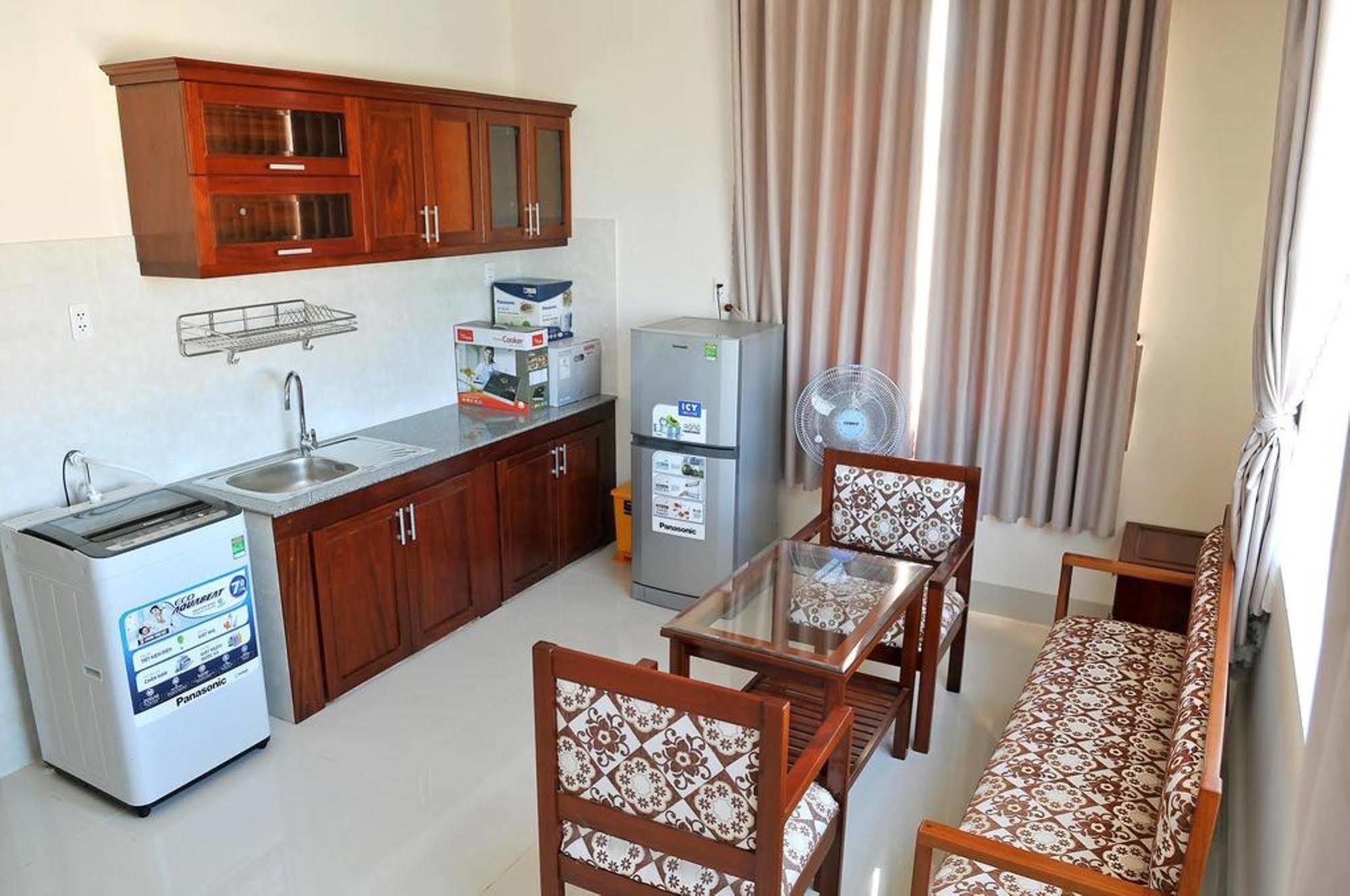 Lotus Apartment Hotel Vung Tau Bagian luar foto