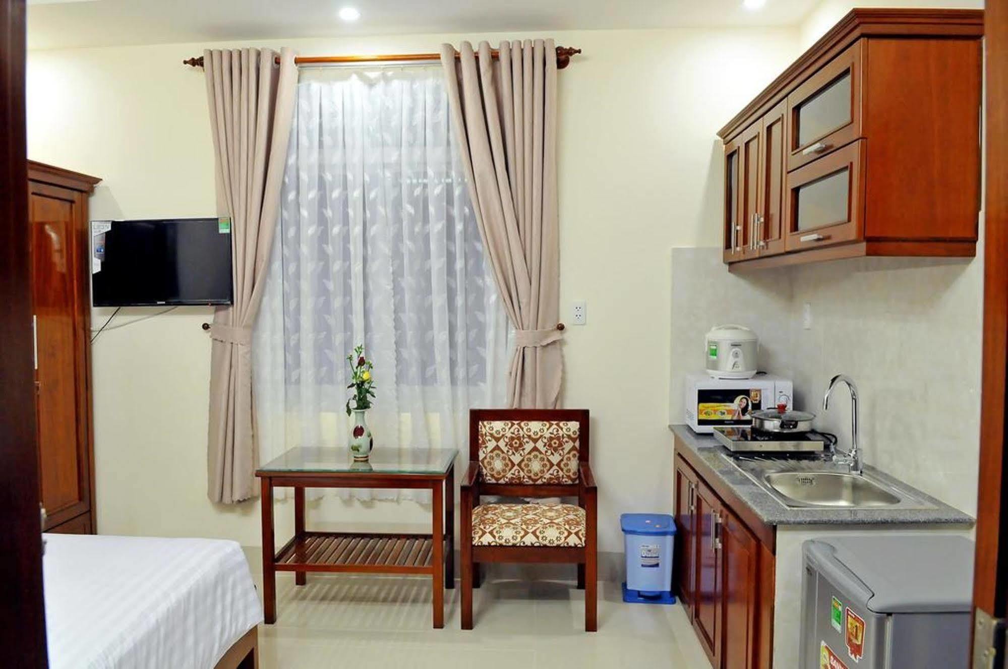 Lotus Apartment Hotel Vung Tau Bagian luar foto