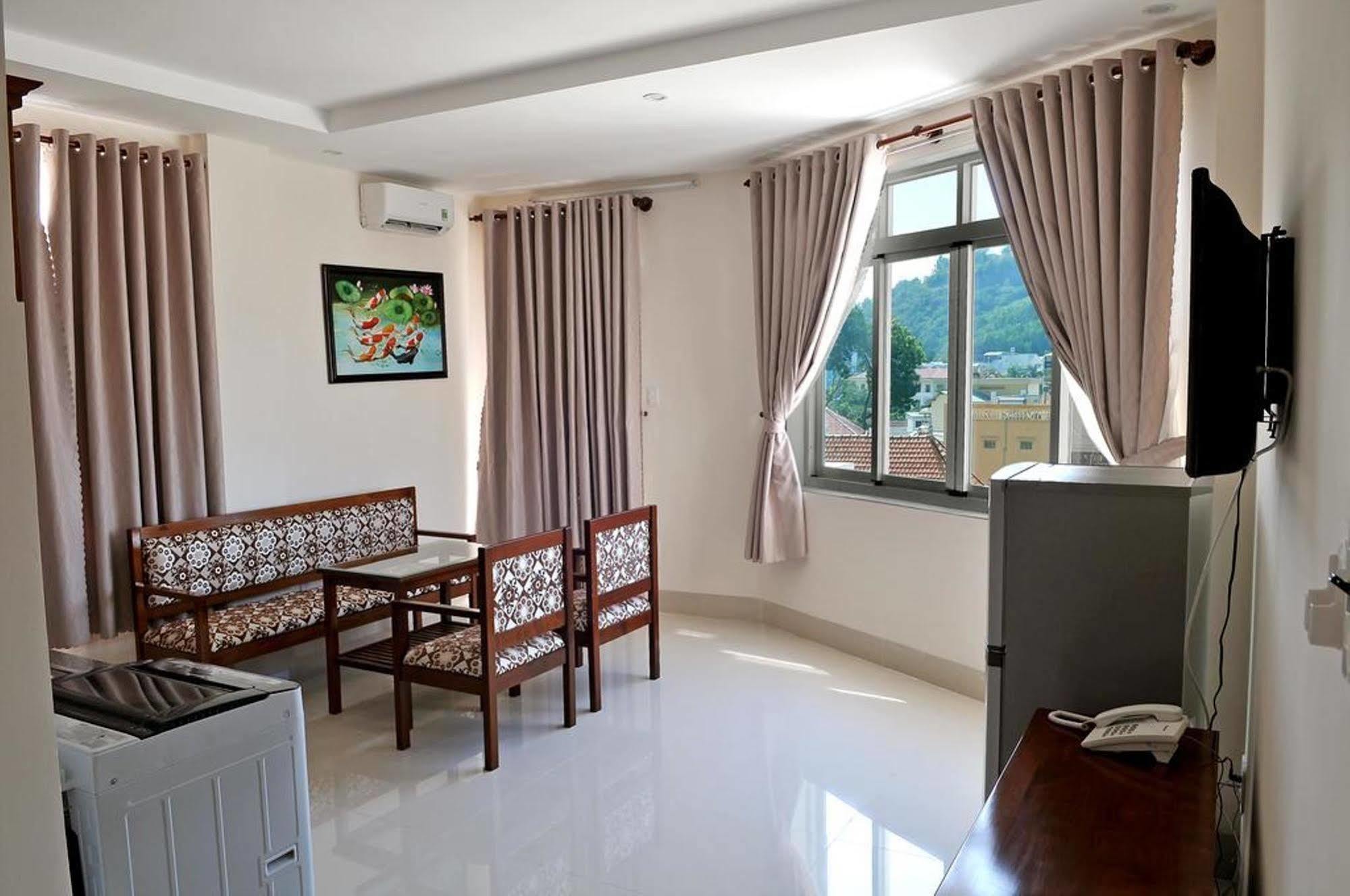 Lotus Apartment Hotel Vung Tau Bagian luar foto