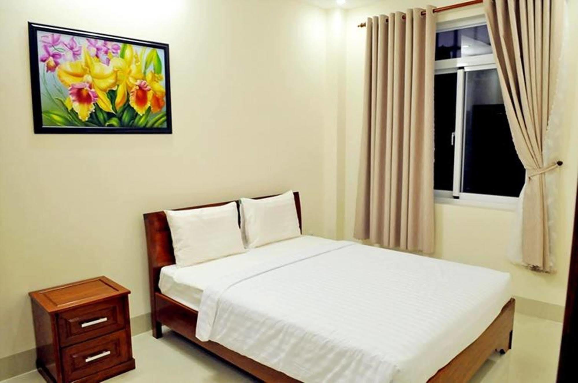 Lotus Apartment Hotel Vung Tau Bagian luar foto
