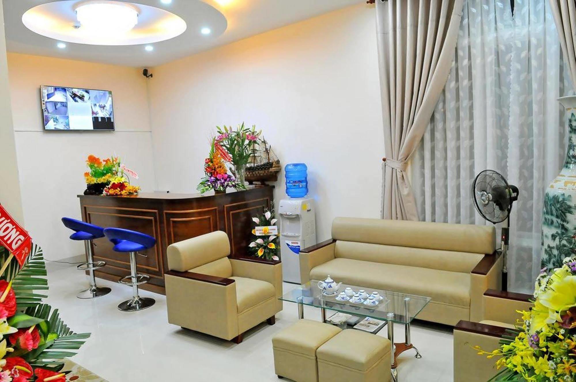 Lotus Apartment Hotel Vung Tau Bagian luar foto