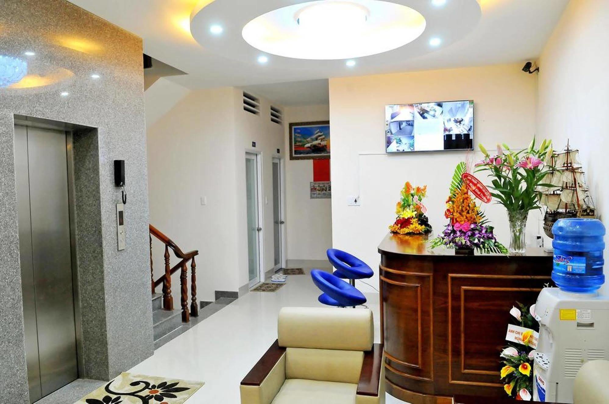 Lotus Apartment Hotel Vung Tau Bagian luar foto