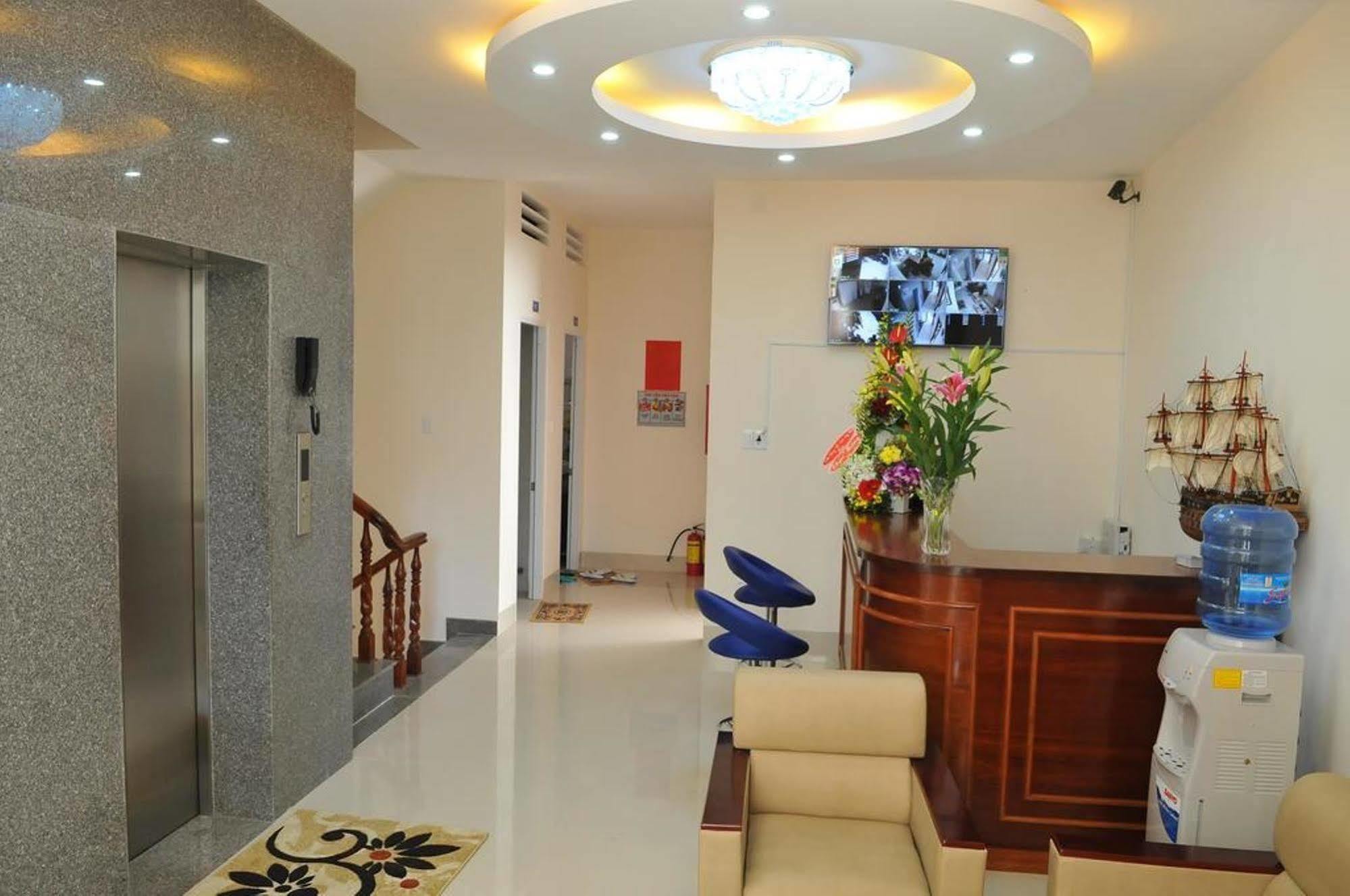 Lotus Apartment Hotel Vung Tau Bagian luar foto