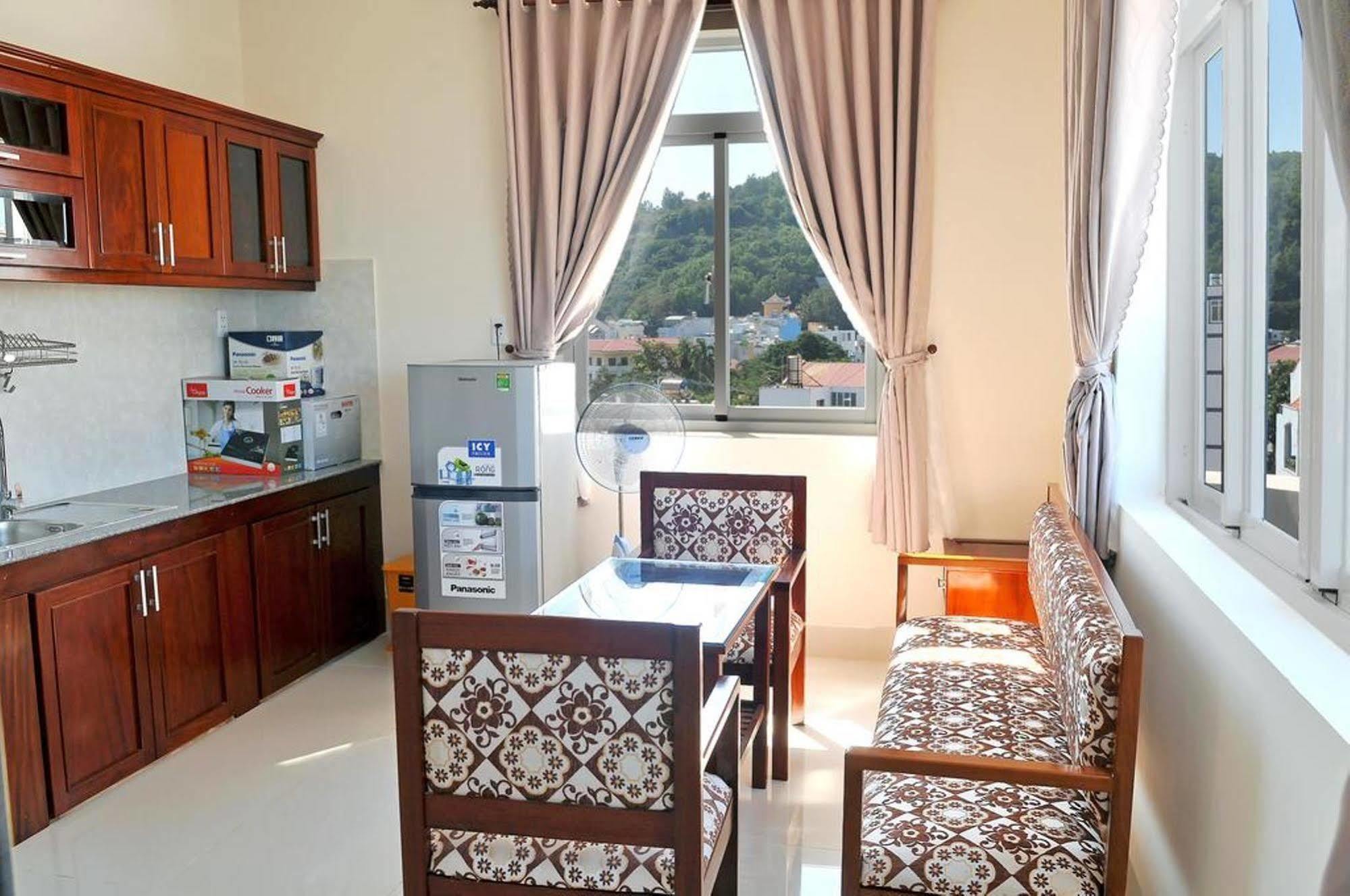 Lotus Apartment Hotel Vung Tau Bagian luar foto