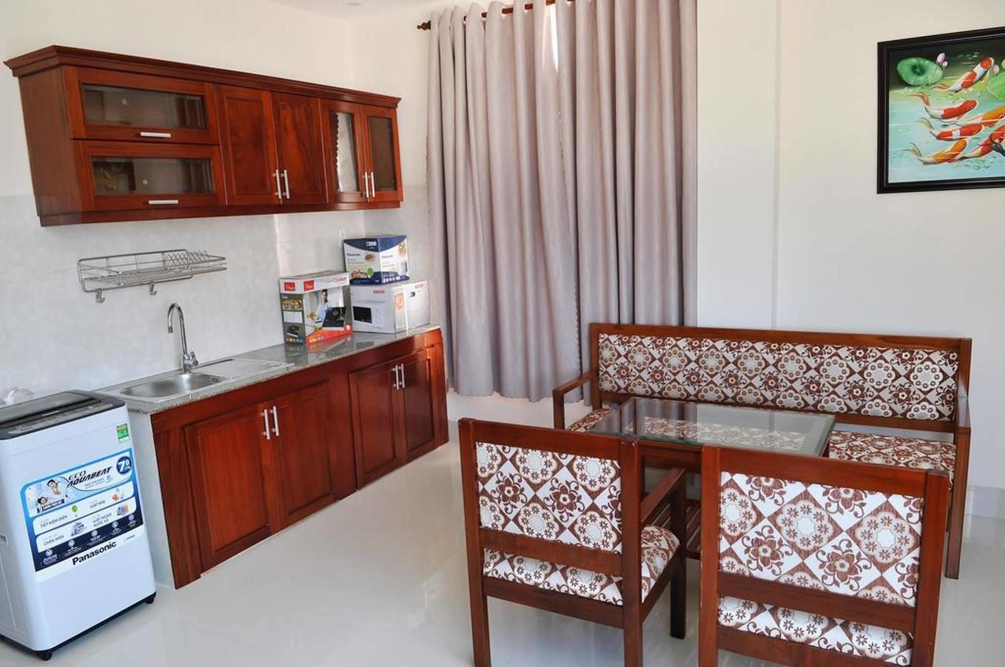Lotus Apartment Hotel Vung Tau Bagian luar foto