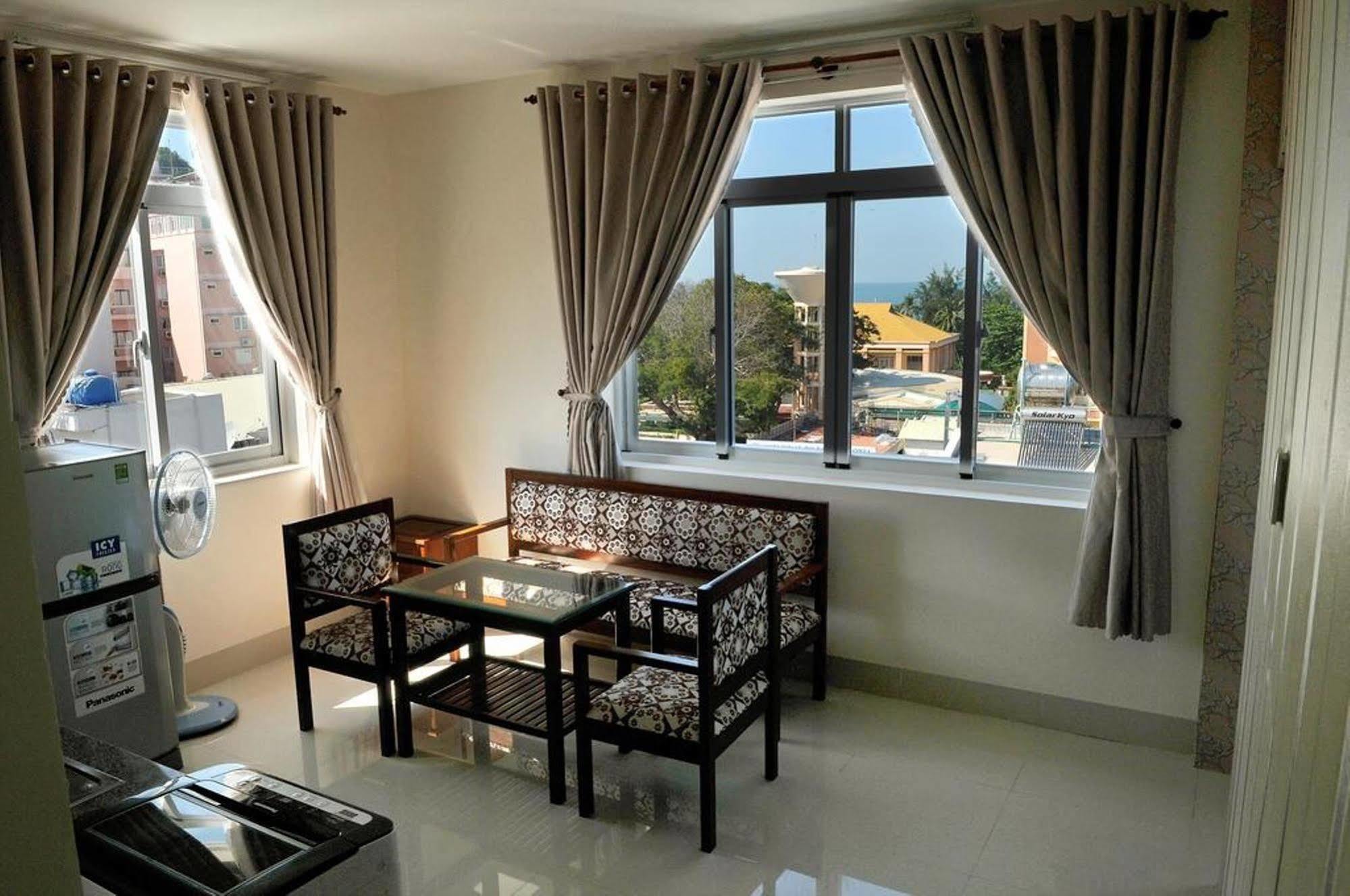 Lotus Apartment Hotel Vung Tau Bagian luar foto
