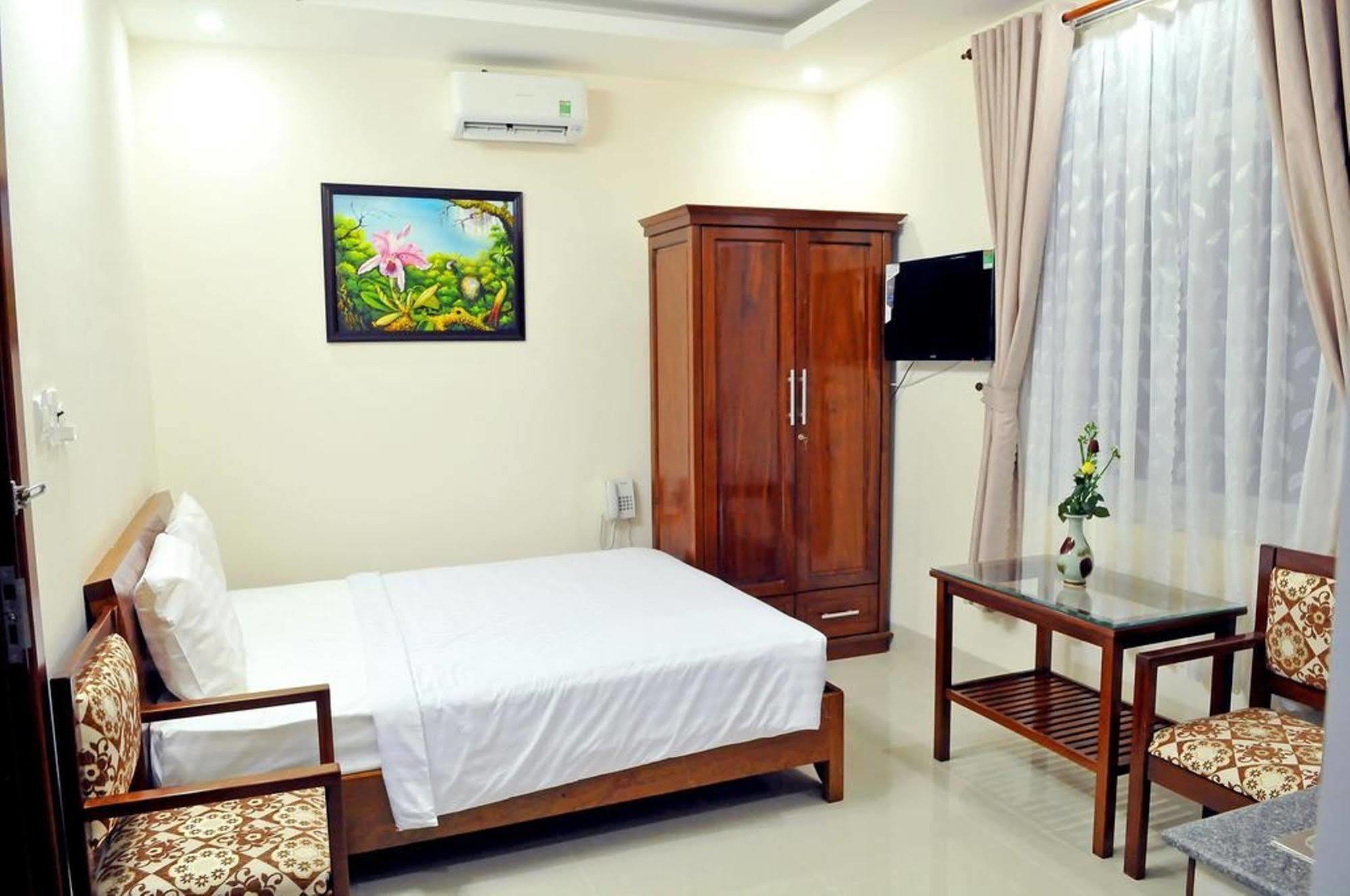 Lotus Apartment Hotel Vung Tau Bagian luar foto
