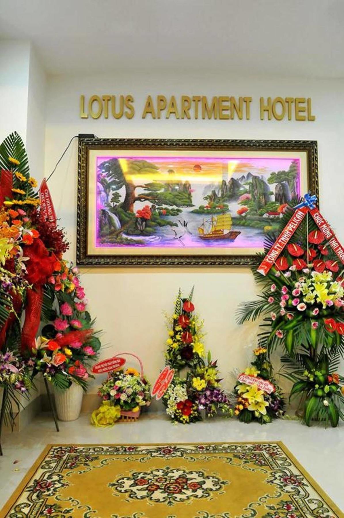 Lotus Apartment Hotel Vung Tau Bagian luar foto